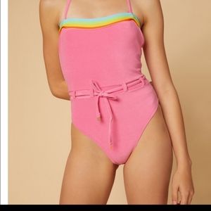Juicy Couture swimsuit Pink women's